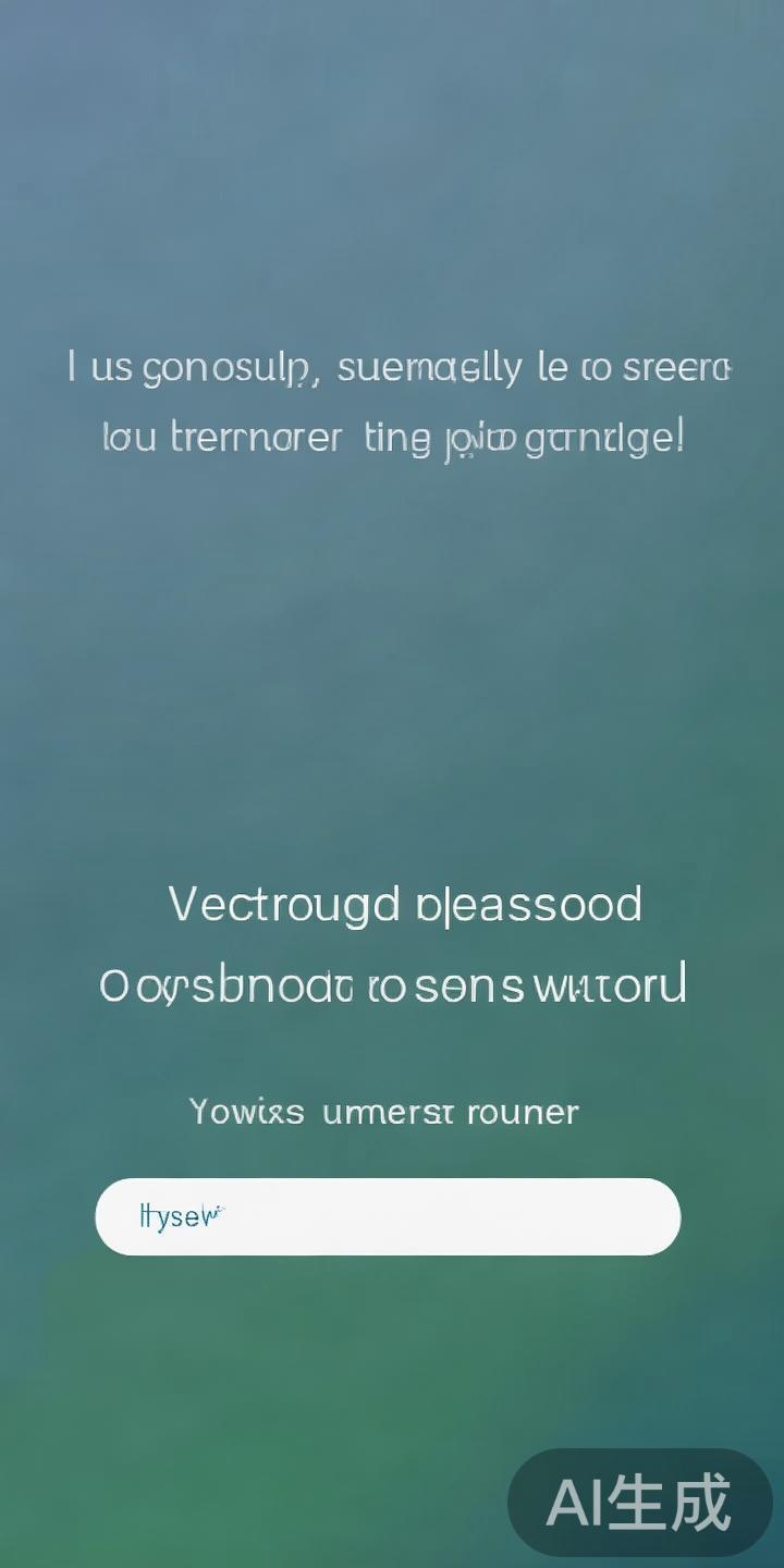 如何安全快速重置亚新体育账号密码以顺利登录教程 完成验证后设置新密码
输入验证码后,即可设定新的