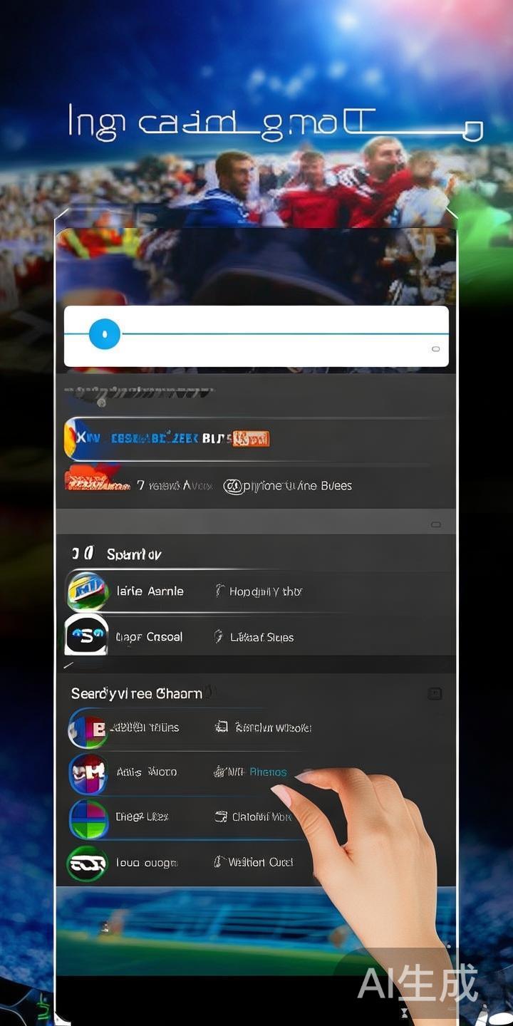 如何在亚新体育app中轻松切换多种赛事直播频道的方法与技巧 若用户希望观看某一场特定比赛,可以在应用内使用搜索