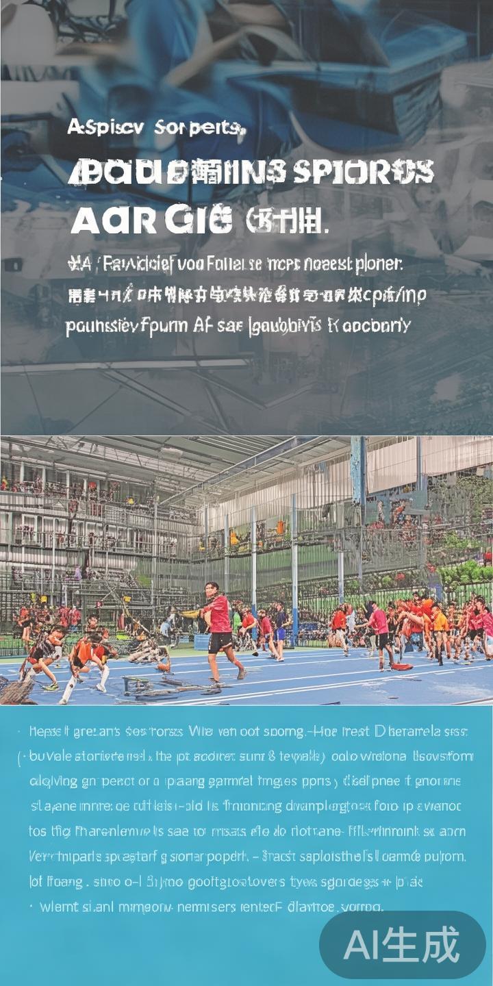 在当今社会，青少年的体育发展正逐渐成为关注的焦点。